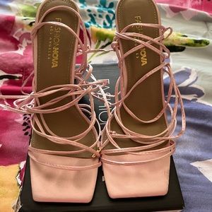 Fashion Nova heels
